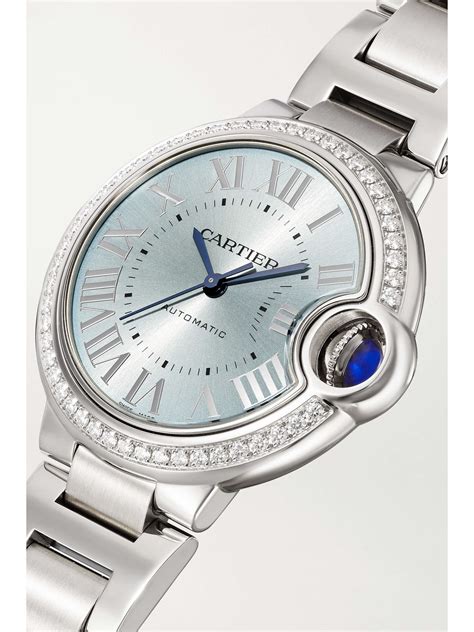 cartier 33 ballon bleu|cartier ballon bleu 33mm quartz.